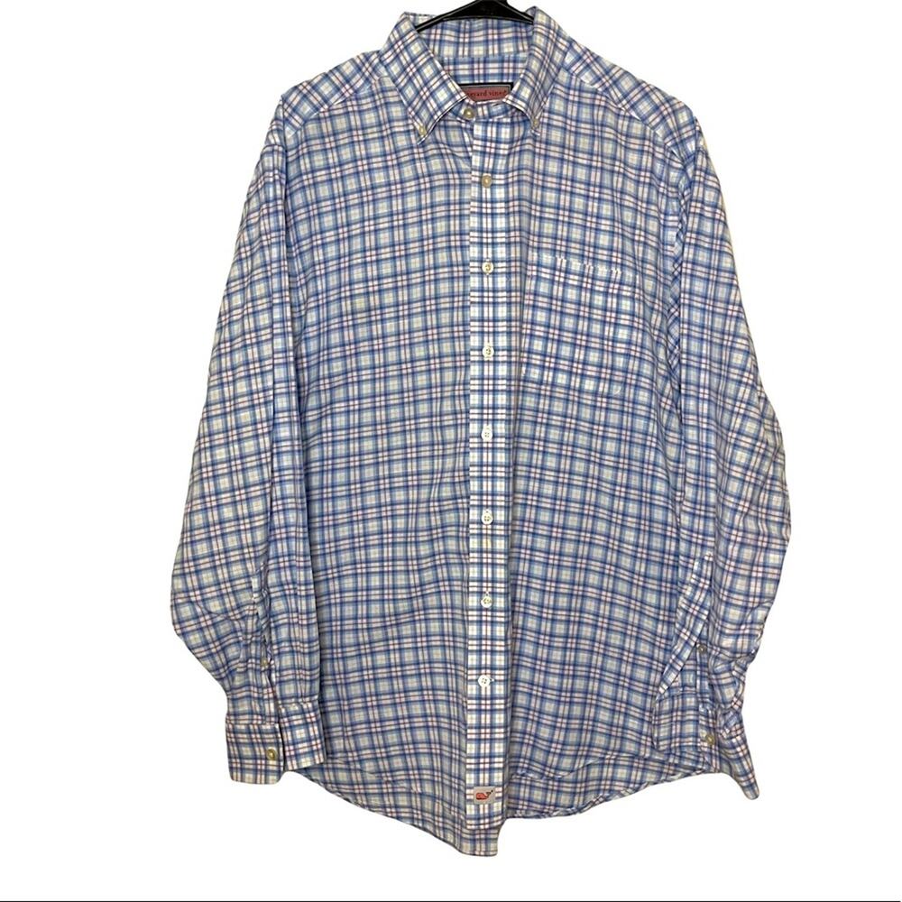 Vineyard Vines Mens Classic Plaid Murray Shirt